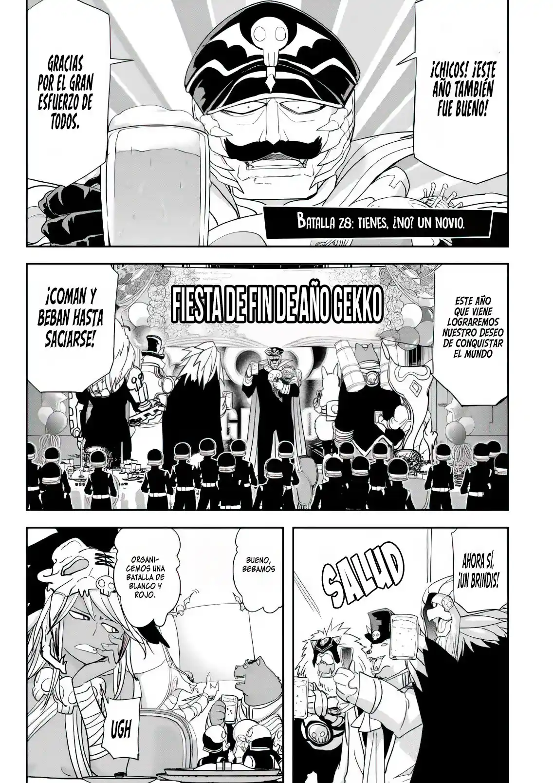 Love After World Domination - Capítulo 28 - Página 4 - LectorTMOo