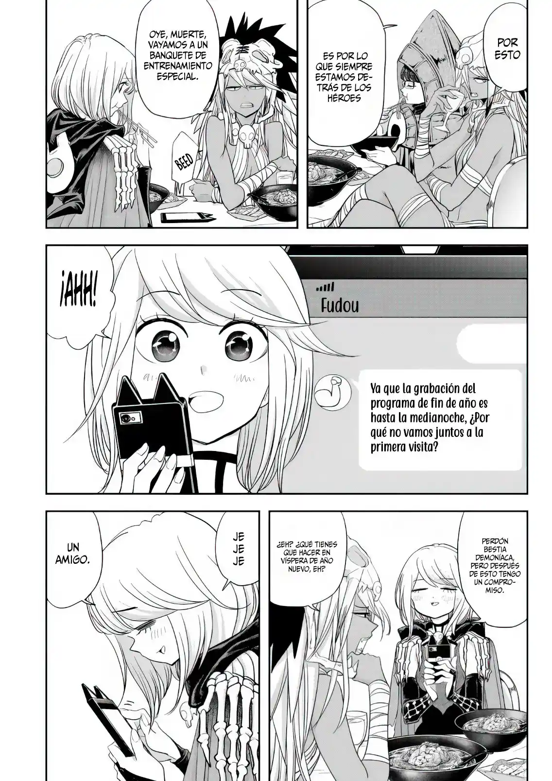 Love After World Domination - Capítulo 28 - Página 5 - LectorTMOo