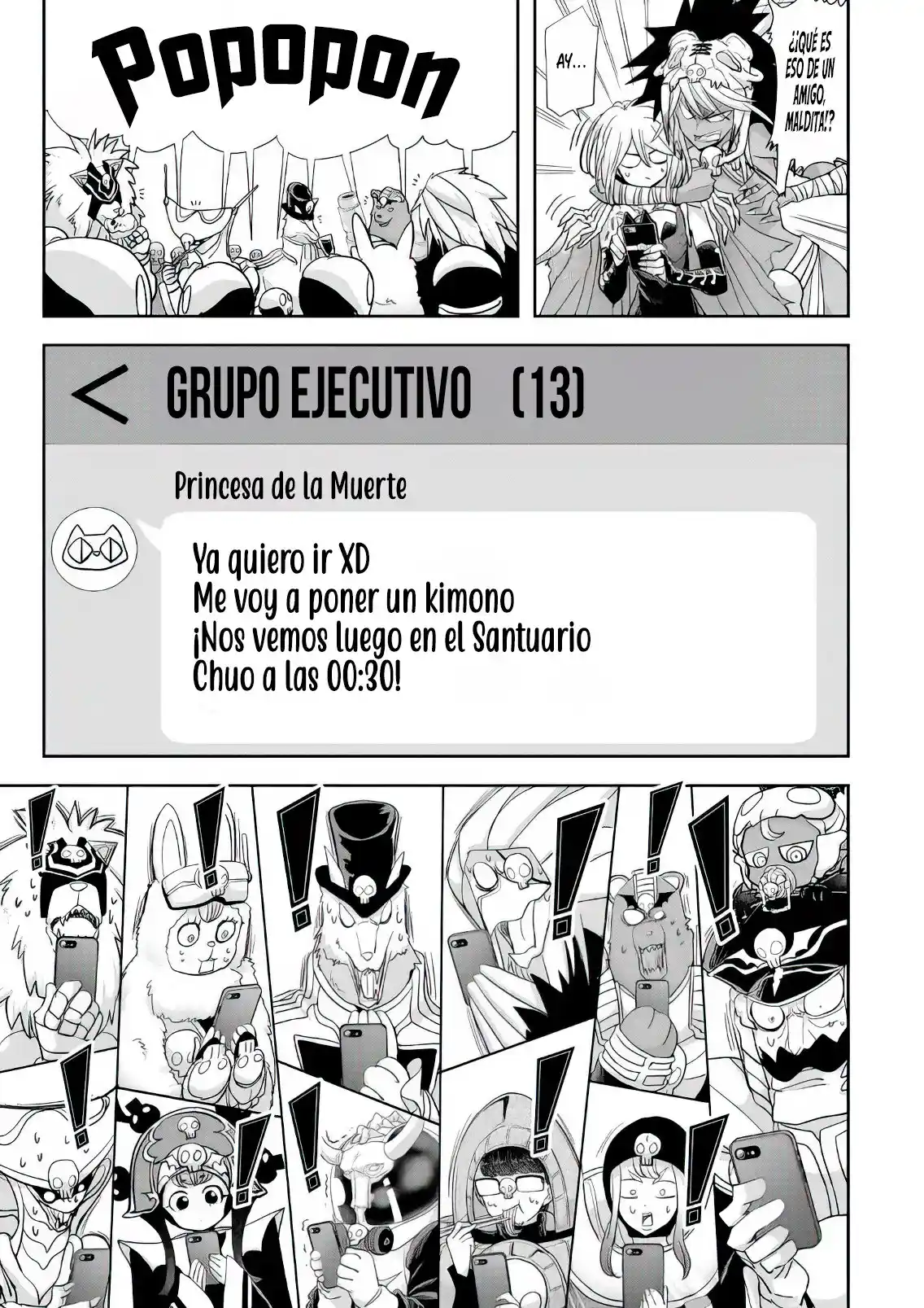 Love After World Domination - Capítulo 28 - Página 6 - LectorTMOo