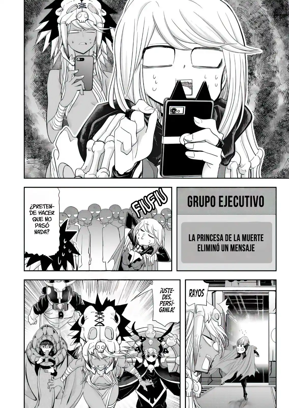 Love After World Domination - Capítulo 28 - Página 7 - LectorTMOo