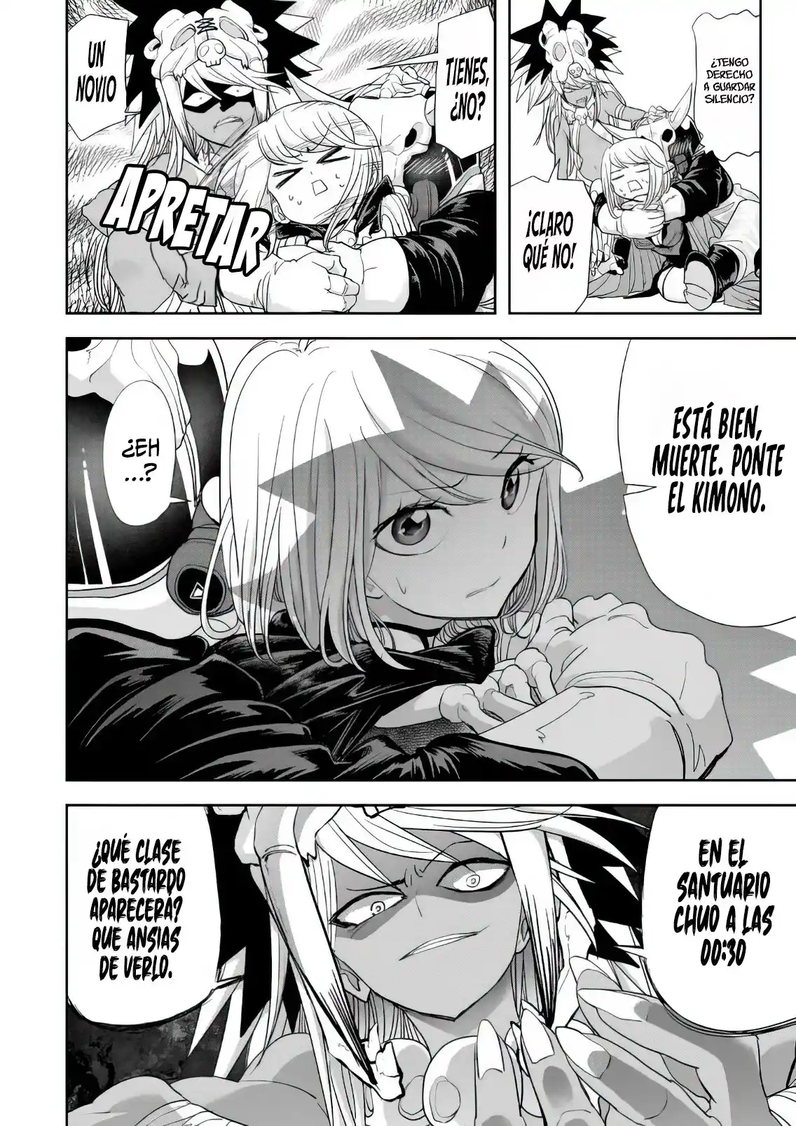 Love After World Domination - Capítulo 28 - Página 9 - LectorTMOo