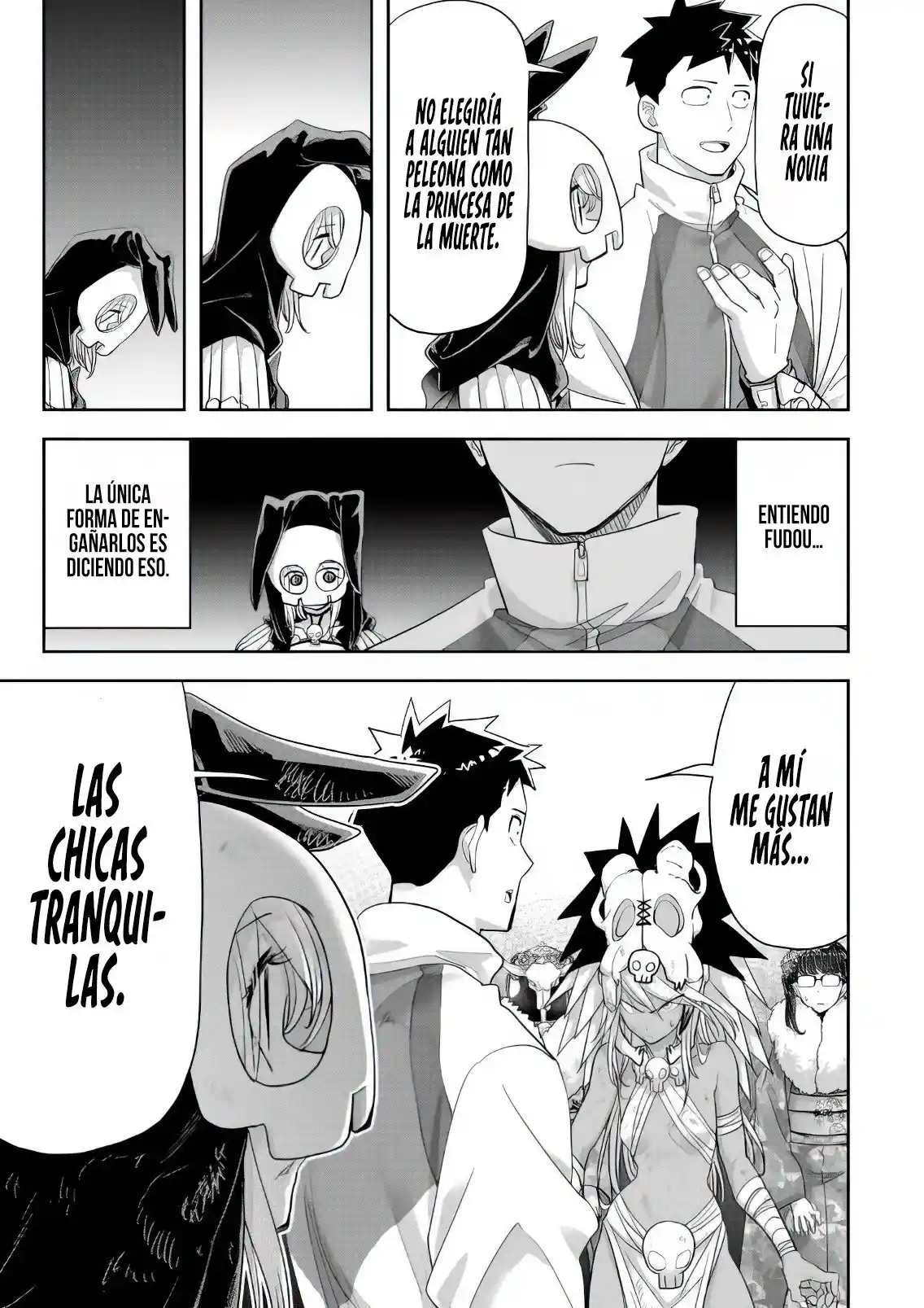 Love After World Domination - Capítulo 29 - Página 8 - LectorTMOo