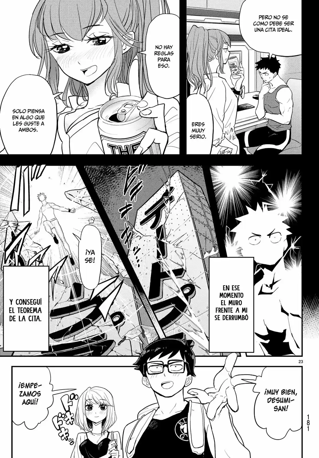 Love After World Domination - Capítulo 3 - Página 7 - LectorTMOo