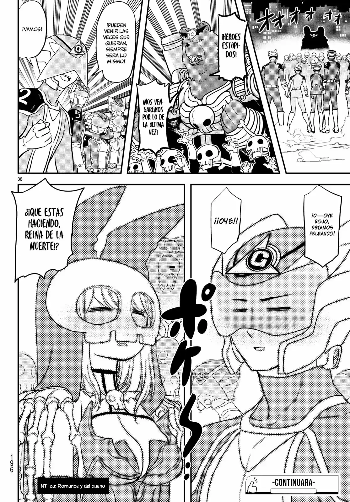 Love After World Domination - Capítulo 3 - Página 21 - LectorTMOo
