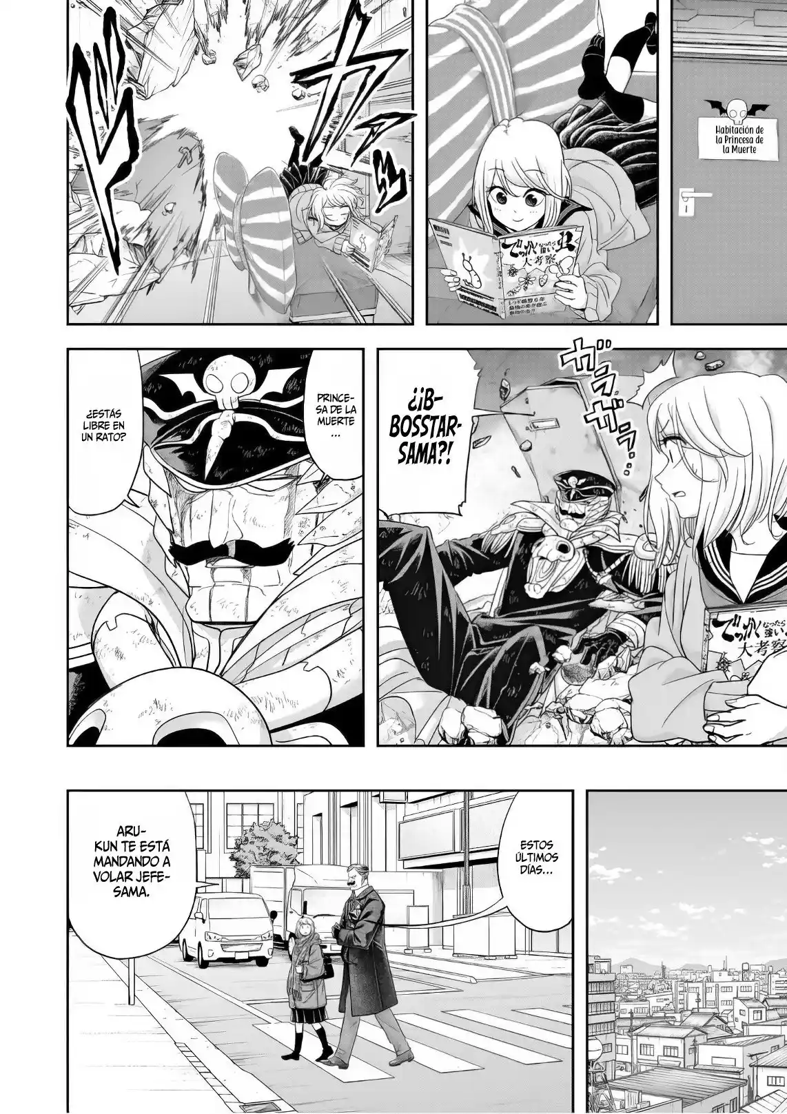 Love After World Domination - Capítulo 30 - Página 5 - LectorTMOo