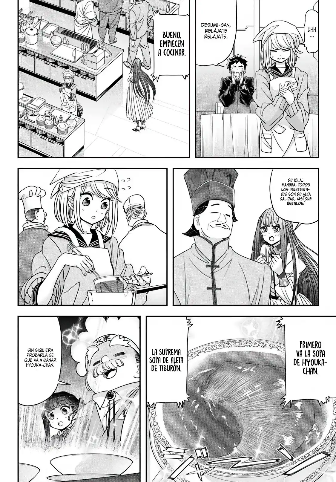 Love After World Domination - Capítulo 32 - Página 15 - LectorTMOo