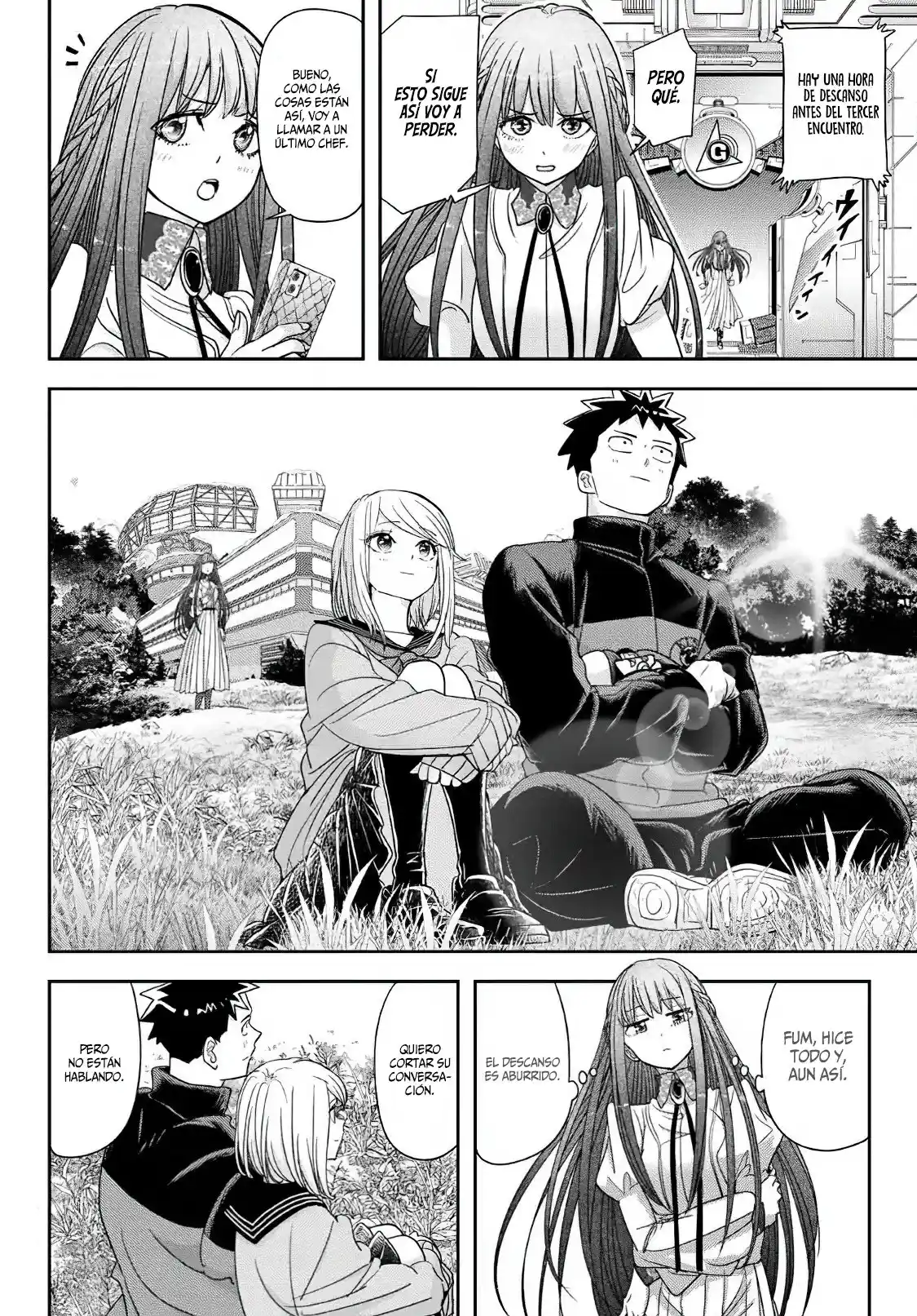 Love After World Domination - Capítulo 32 - Página 19 - LectorTMOo