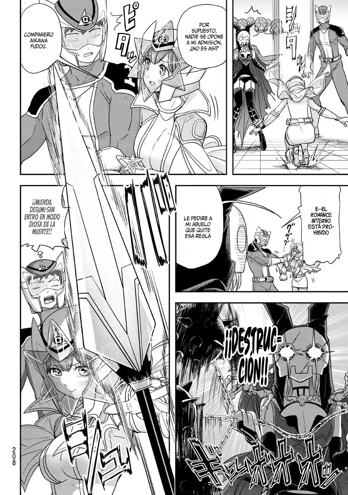 Love After World Domination - Capítulo 33 - Página 5 - LectorTMOo