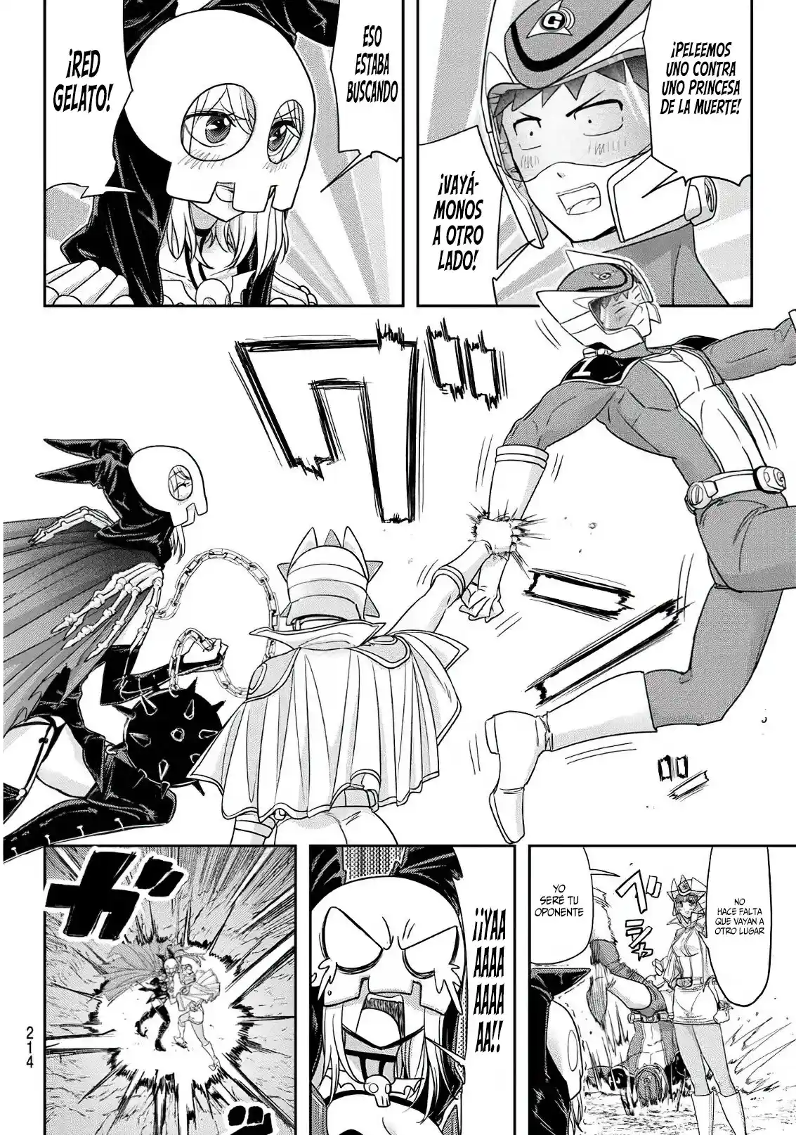 Love After World Domination - Capítulo 33 - Página 11 - LectorTMOo