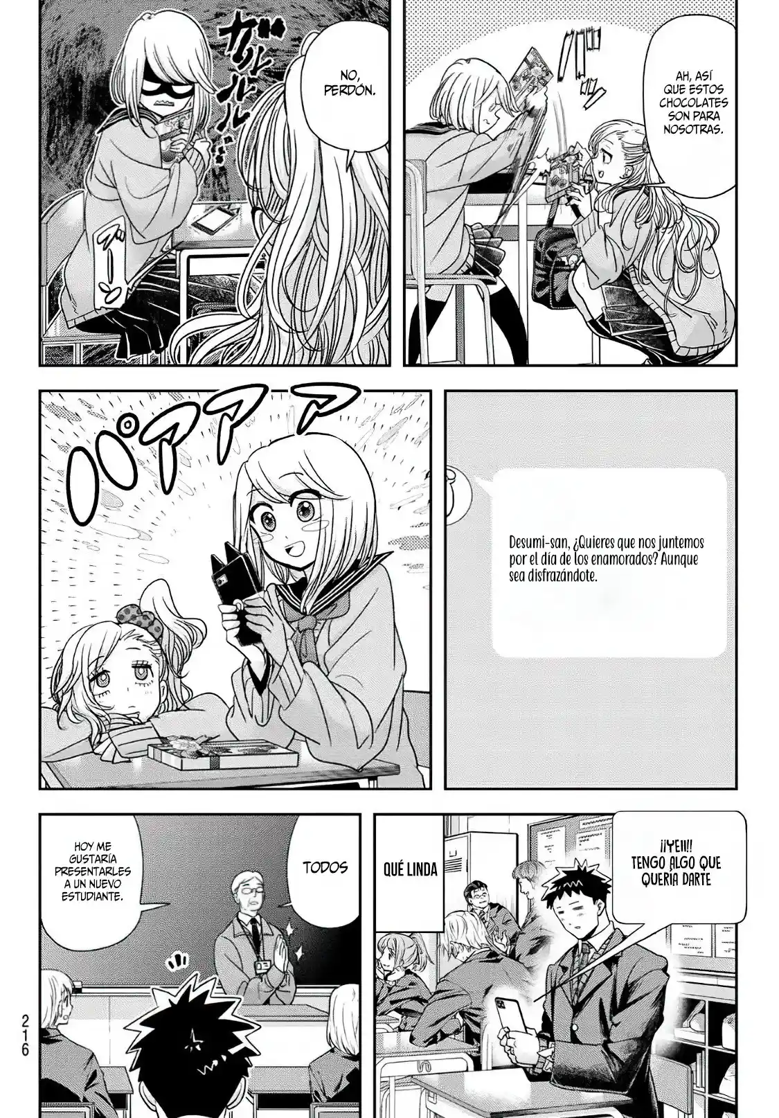 Love After World Domination - Capítulo 33 - Página 13 - LectorTMOo