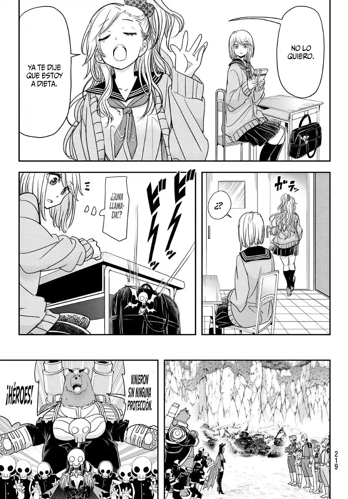Love After World Domination - Capítulo 33 - Página 16 - LectorTMOo