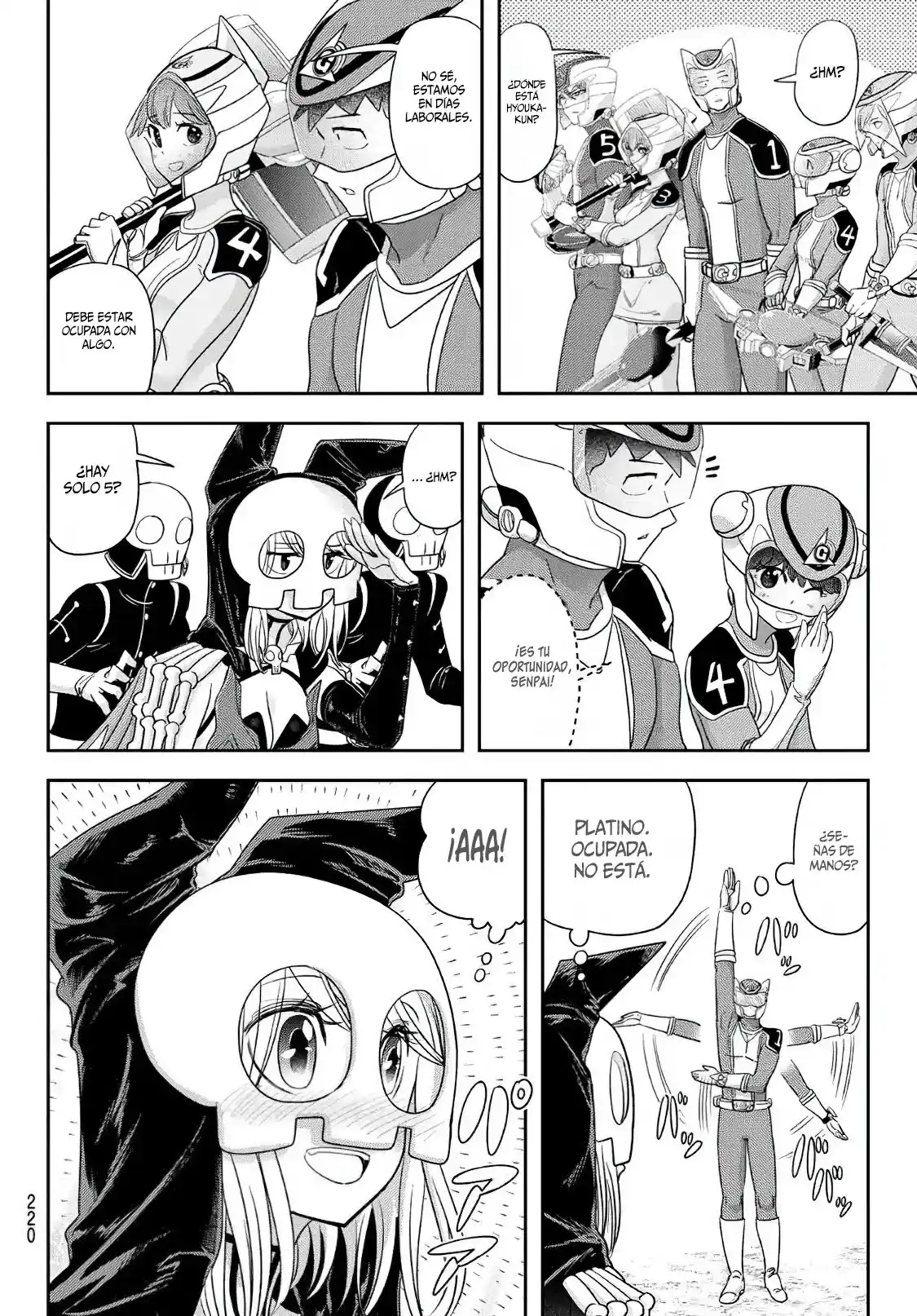 Love After World Domination - Capítulo 33 - Página 17 - LectorTMOo