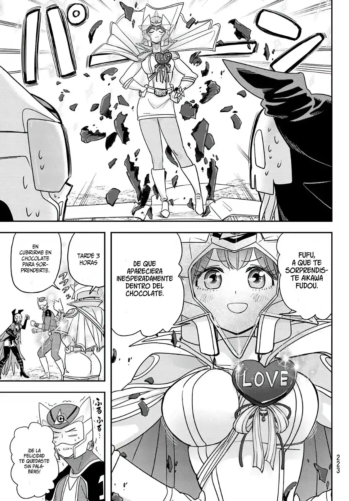 Love After World Domination - Capítulo 33 - Página 20 - LectorTMOo