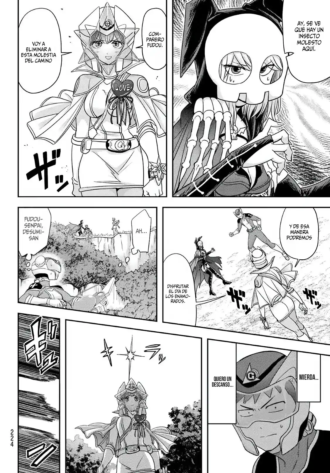 Love After World Domination - Capítulo 33 - Página 21 - LectorTMOo