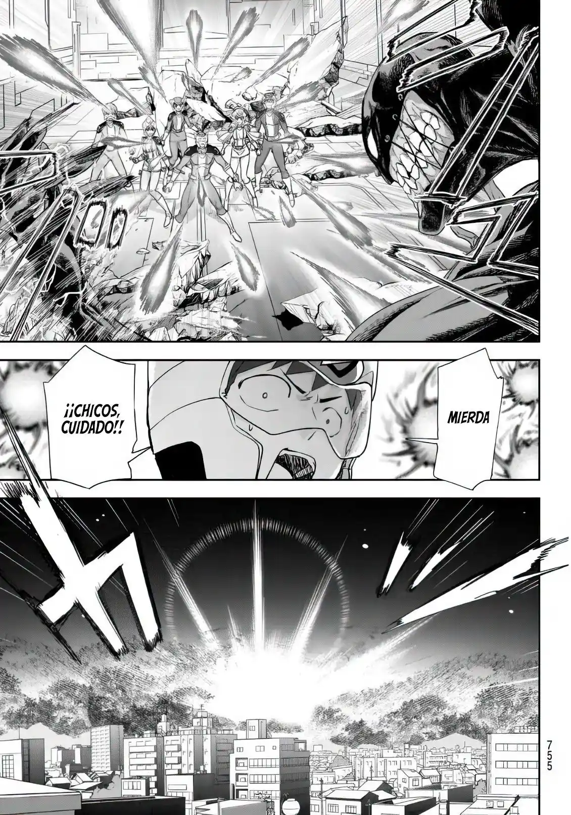 Love After World Domination - Capítulo 35 - Página 8 - LectorTMOo