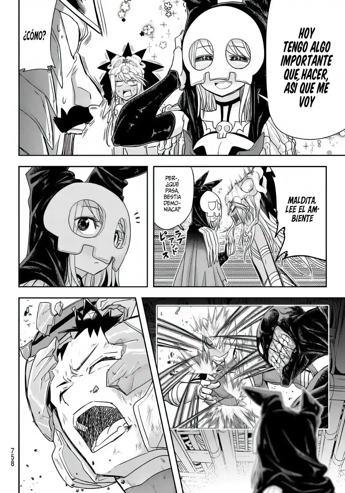 Love After World Domination - Capítulo 35 - Página 11 - LectorTMOo