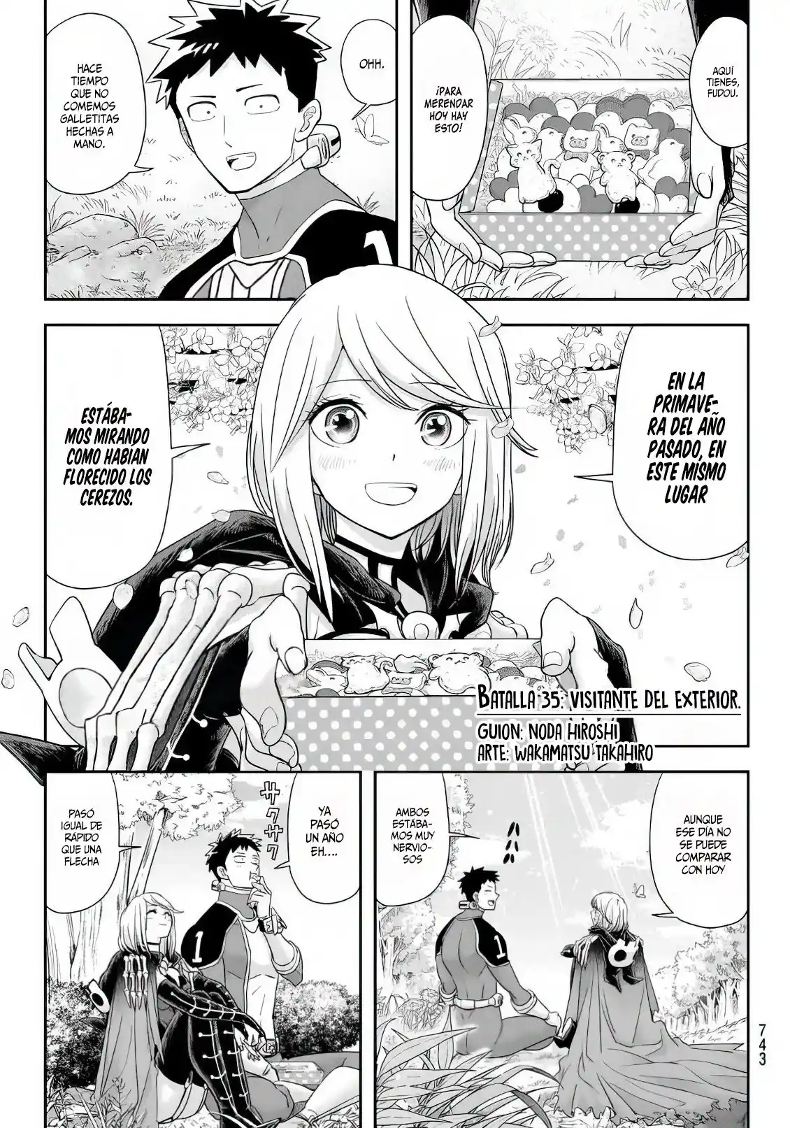 Love After World Domination - Capítulo 35 - Página 21 - LectorTMOo