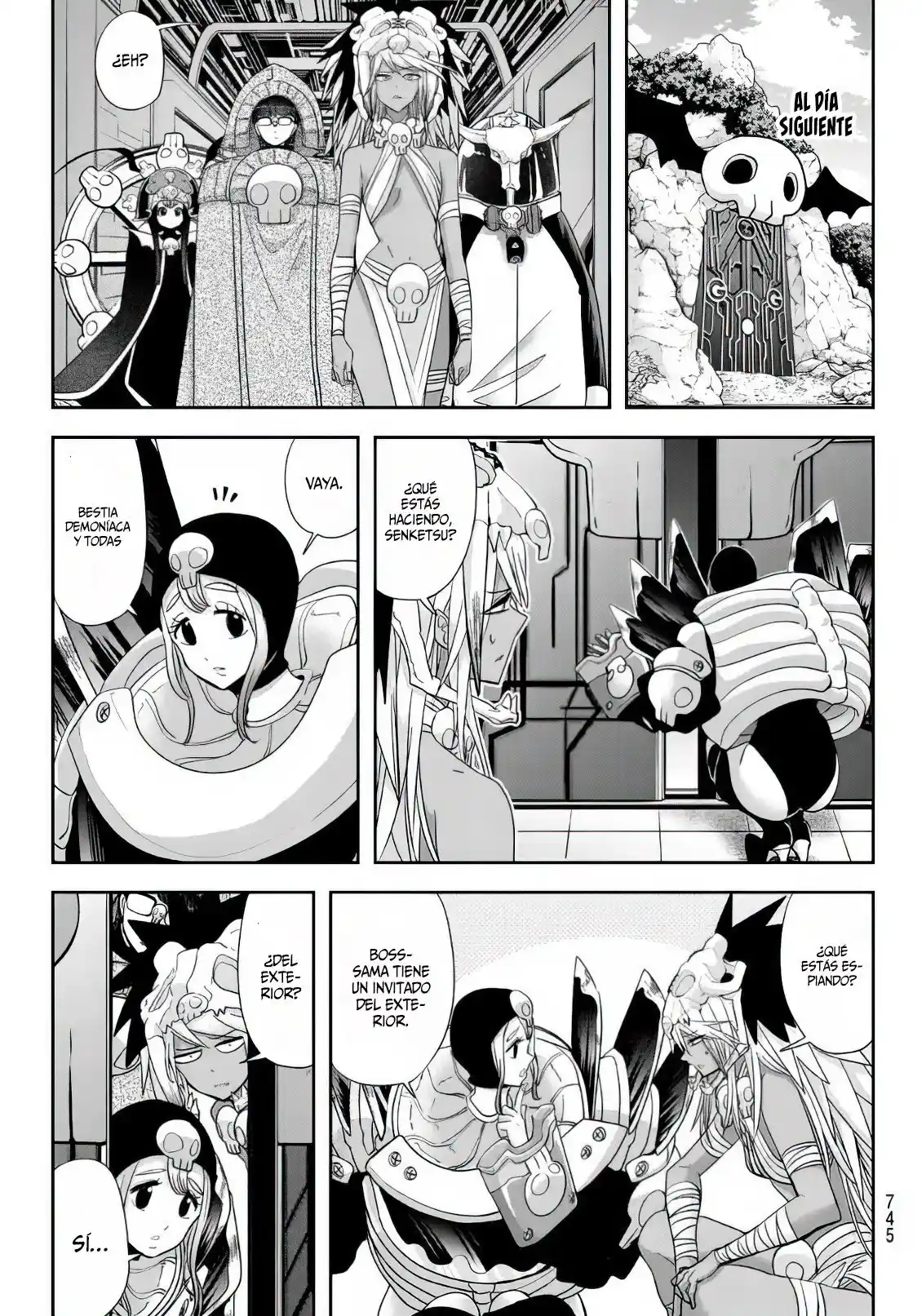 Love After World Domination - Capítulo 35 - Página 23 - LectorTMOo