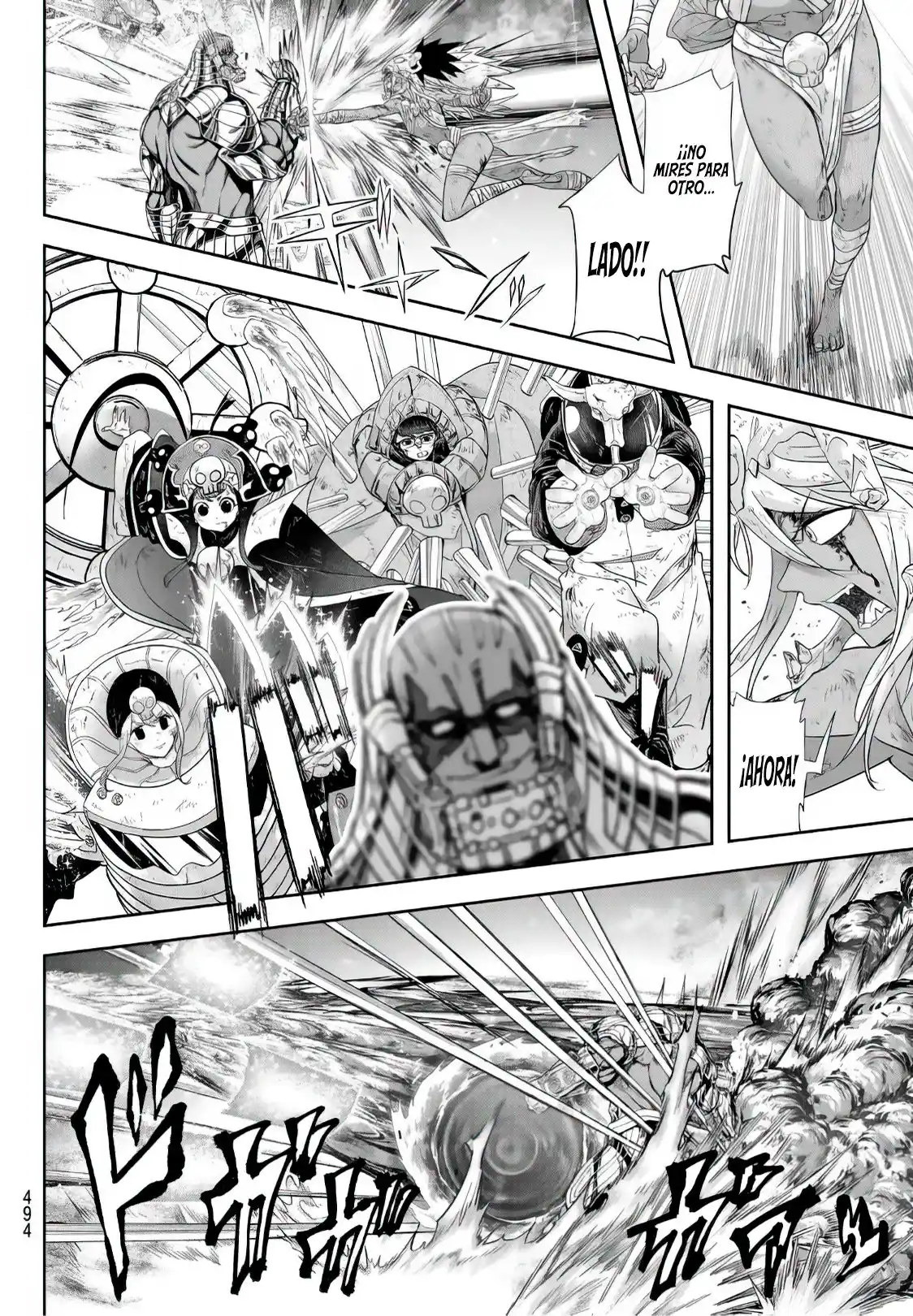 Love After World Domination - Capítulo 36 - Página 7 - LectorTMOo