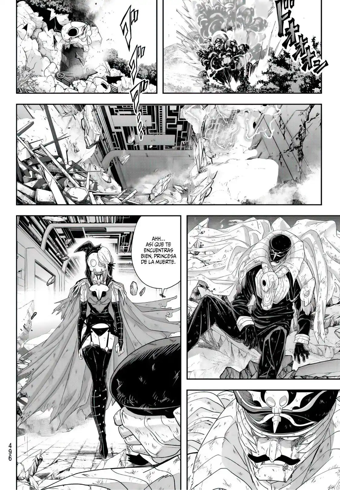 Love After World Domination - Capítulo 36 - Página 9 - LectorTMOo