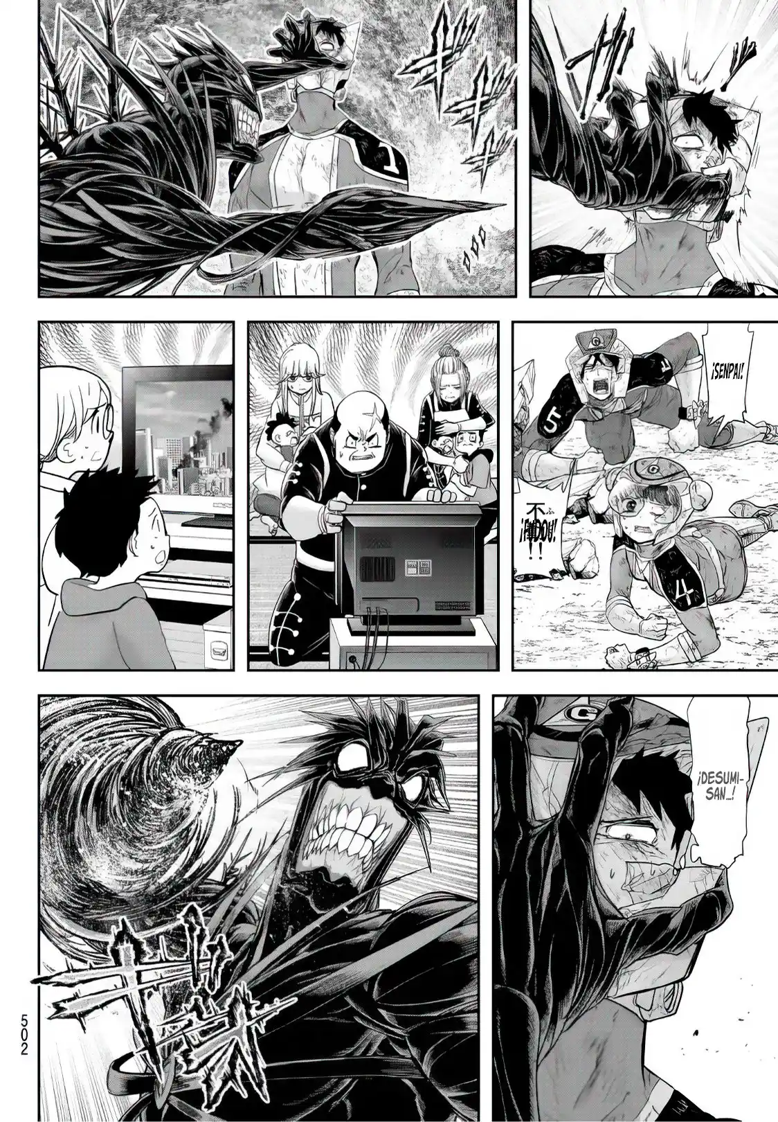 Love After World Domination - Capítulo 36 - Página 15 - LectorTMOo