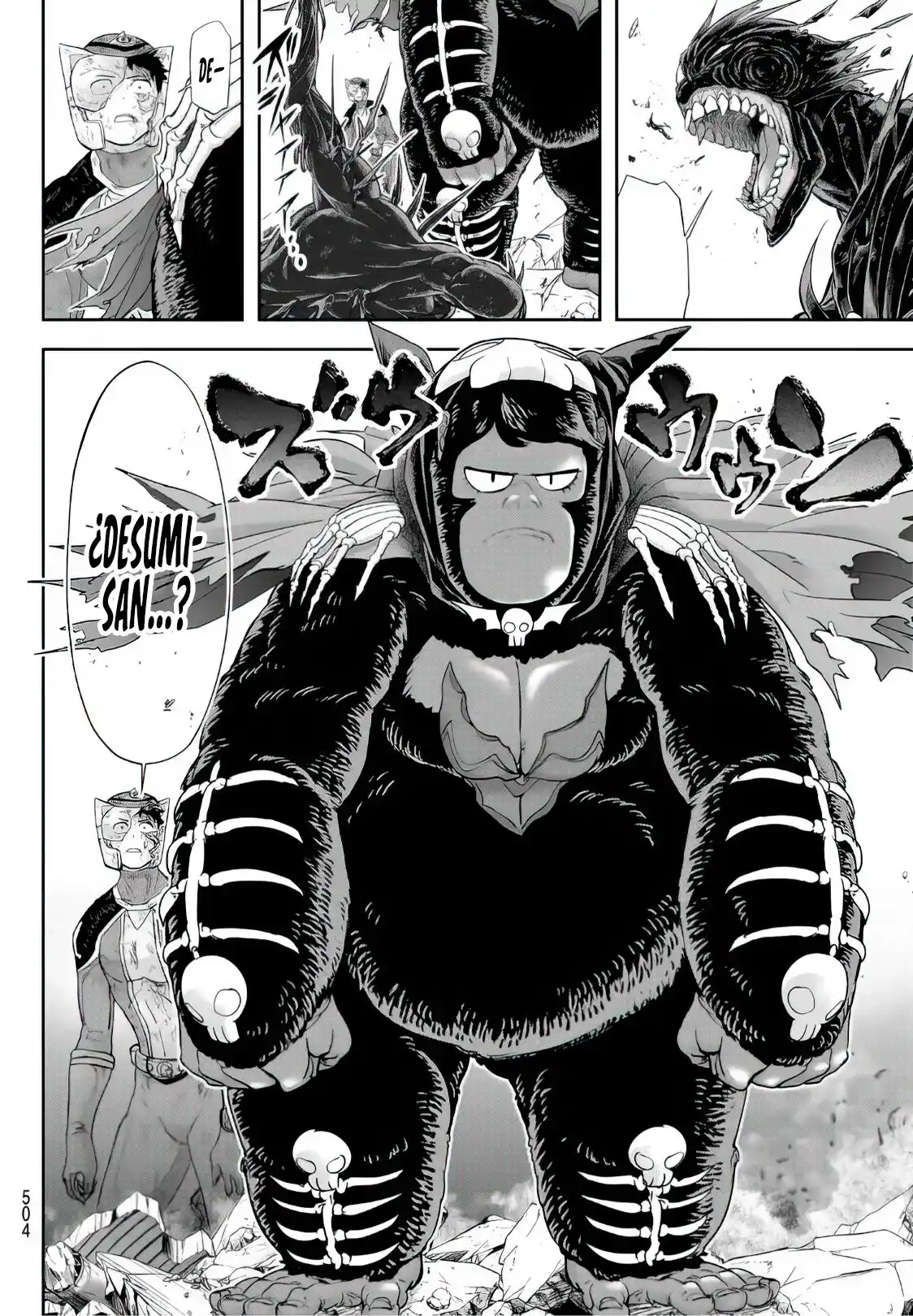 Love After World Domination - Capítulo 36 - Página 17 - LectorTMOo