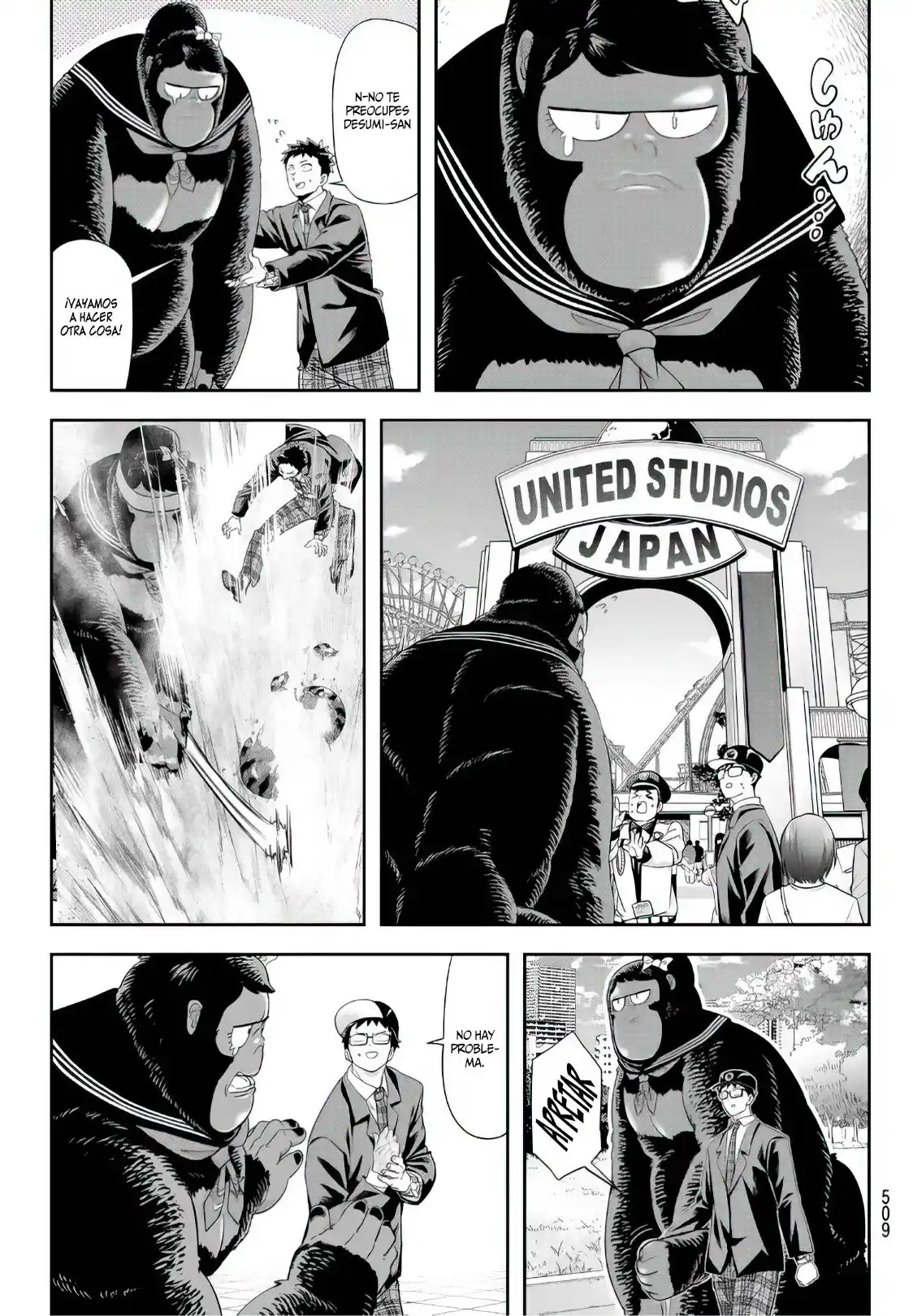 Love After World Domination - Capítulo 36 - Página 22 - LectorTMOo
