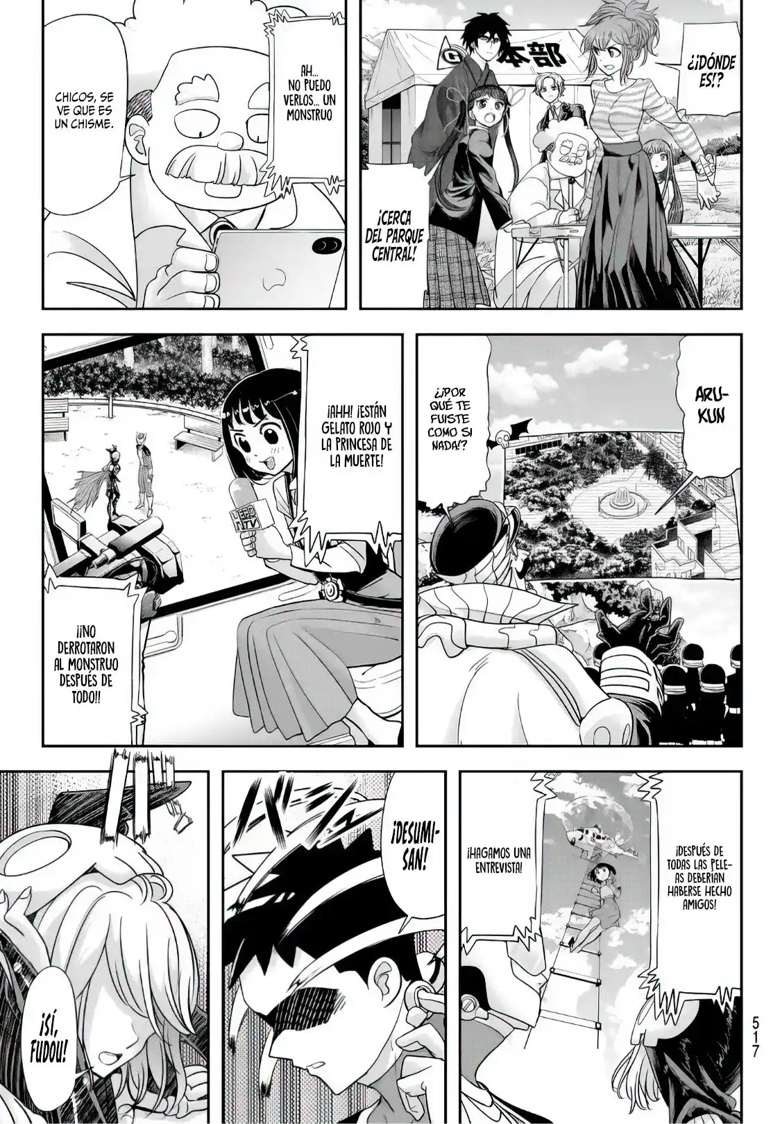 Love After World Domination - Capítulo 36 - Página 30 - LectorTMOo