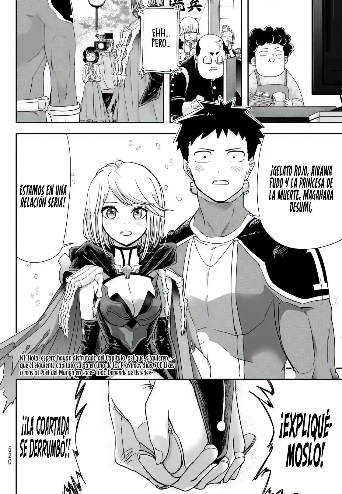 Love After World Domination - Capítulo 36 - Página 33 - LectorTMOo