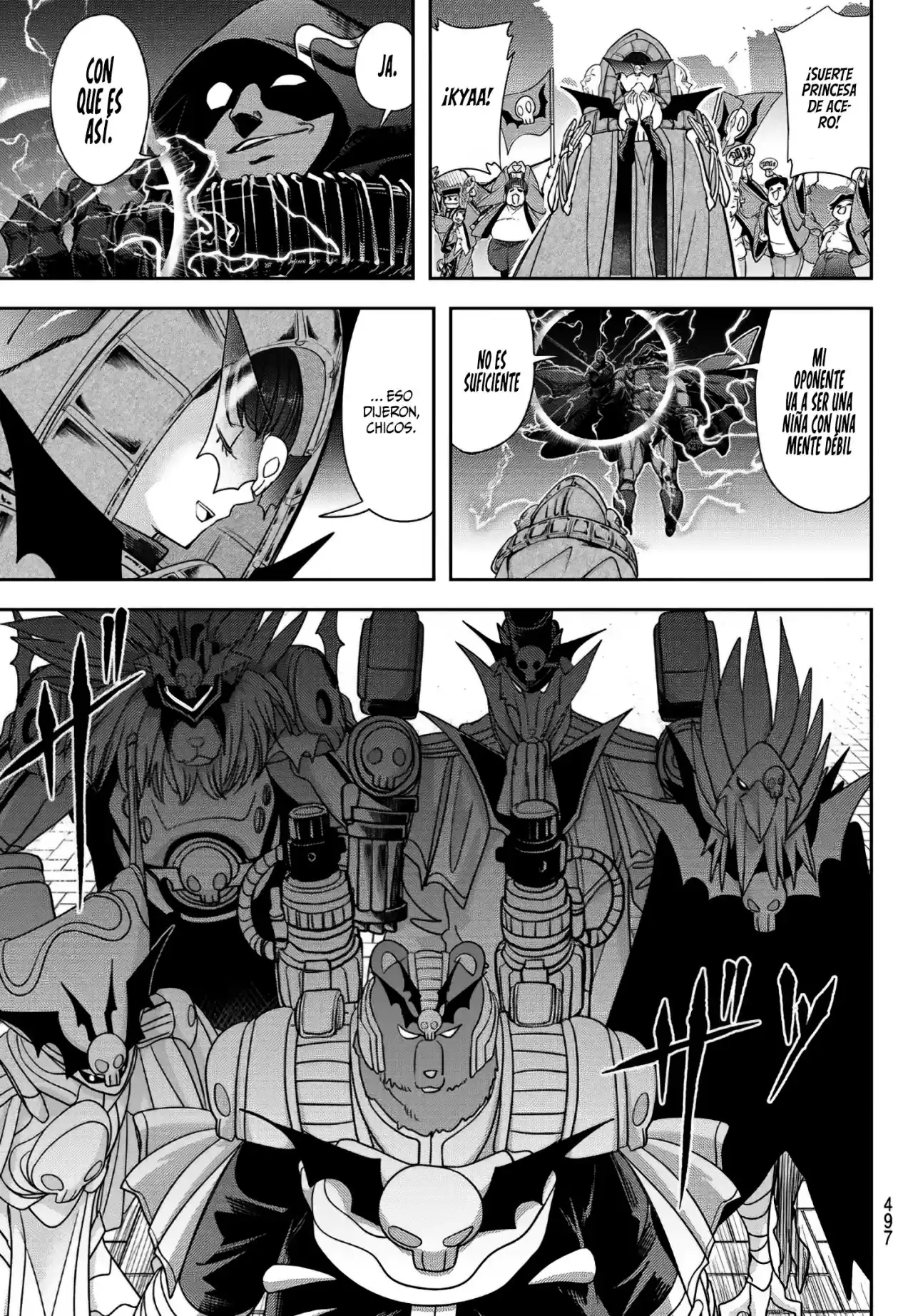 Love After World Domination - Capítulo 37 - Página 8 - LectorTMOo