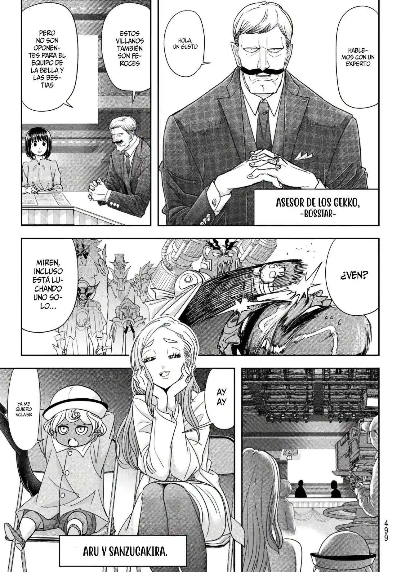 Love After World Domination - Capítulo 37 - Página 10 - LectorTMOo