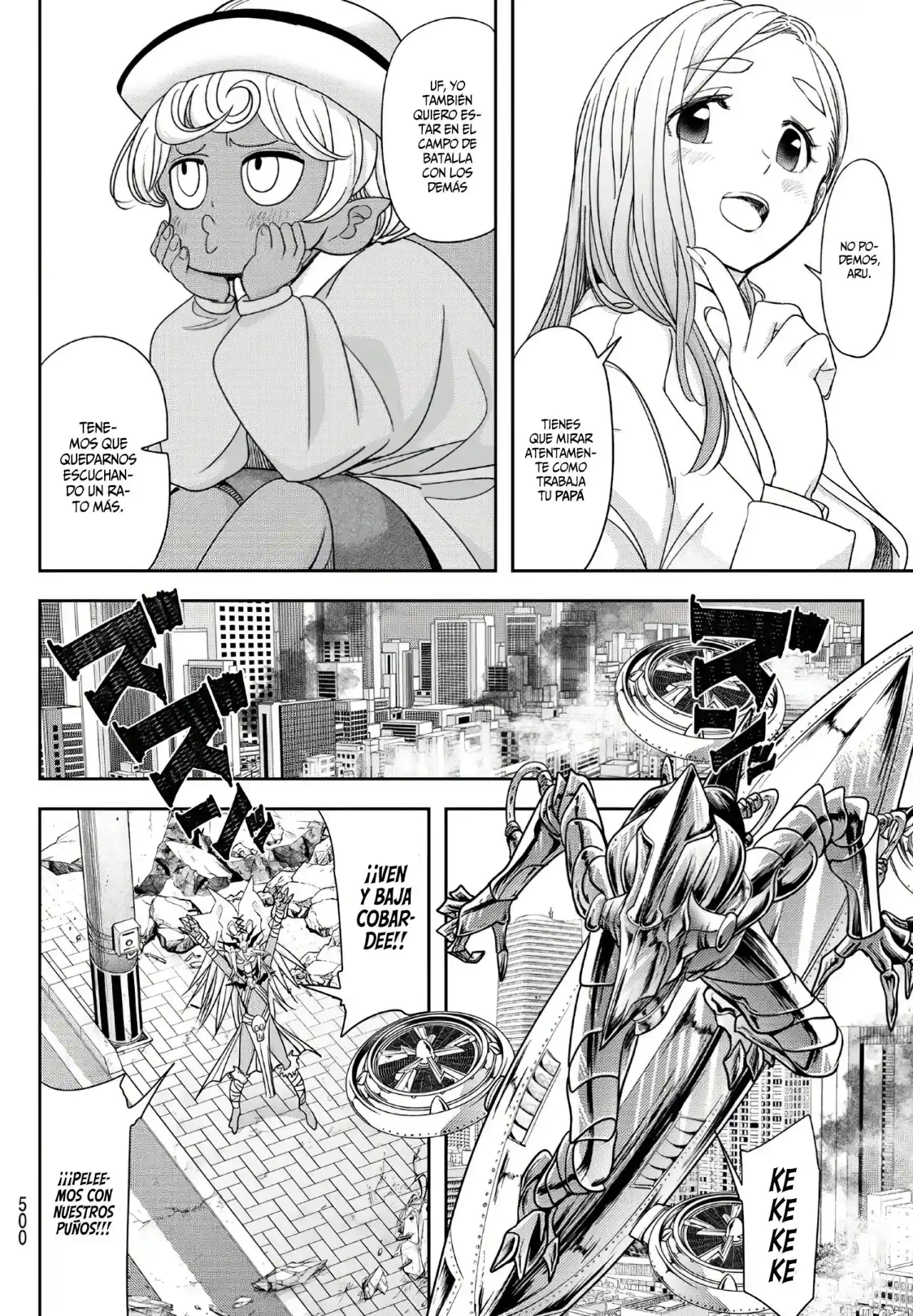 Love After World Domination - Capítulo 37 - Página 11 - LectorTMOo