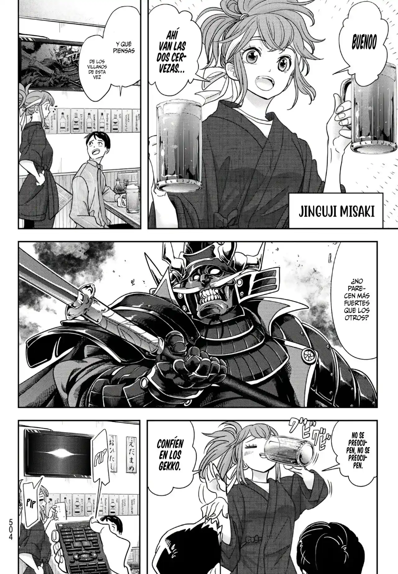 Love After World Domination - Capítulo 37 - Página 15 - LectorTMOo