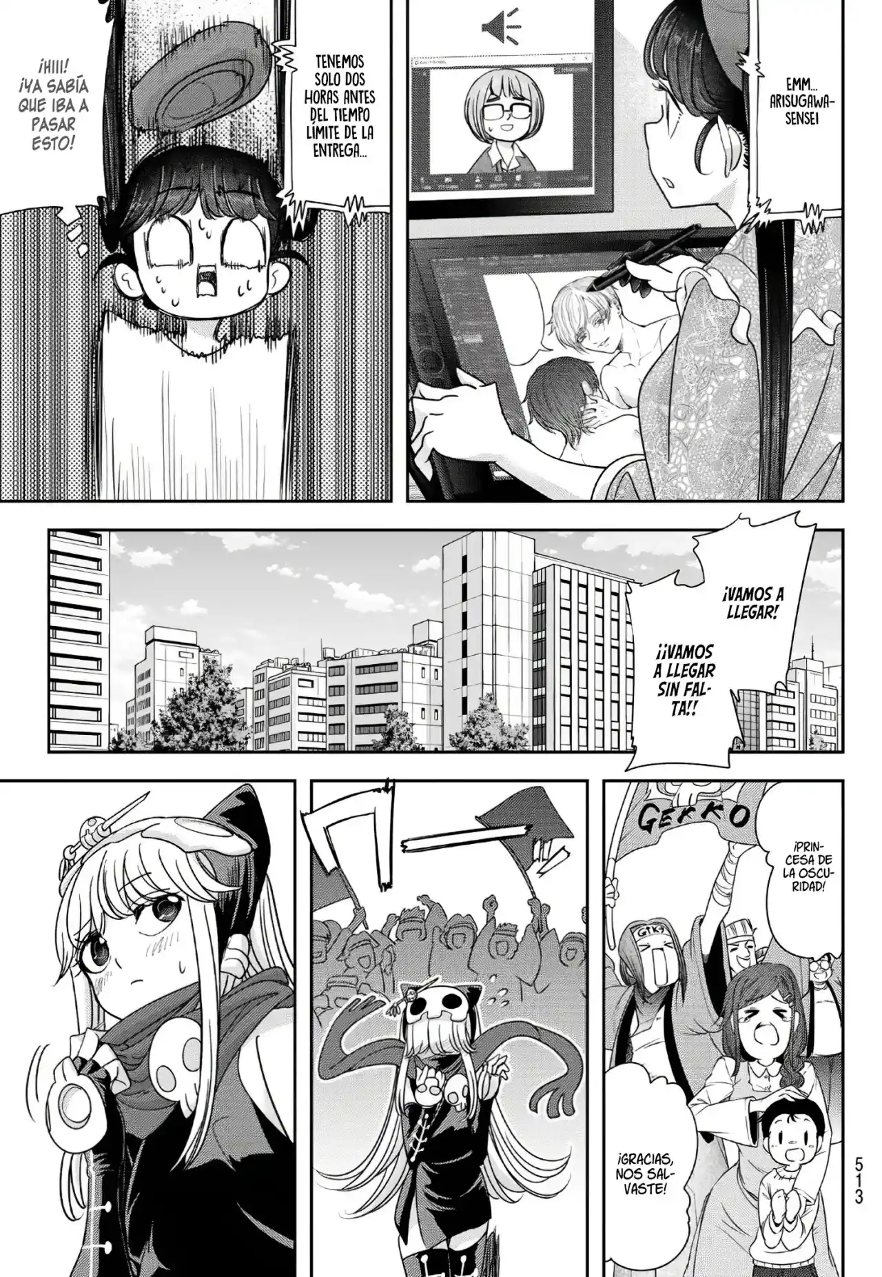Love After World Domination - Capítulo 37 - Página 25 - LectorTMOo