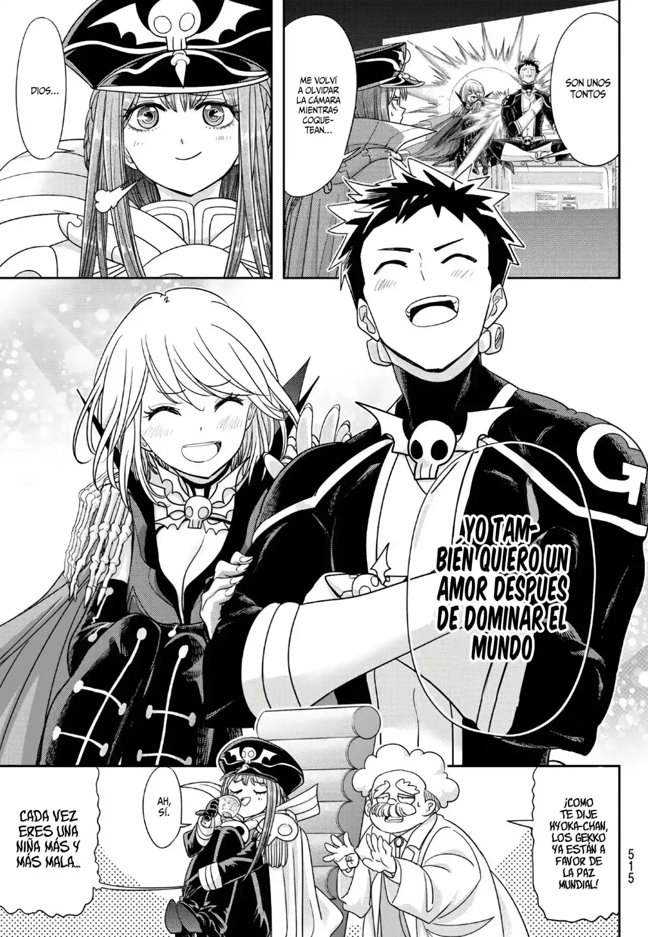 Love After World Domination - Capítulo 37 - Página 26 - LectorTMOo