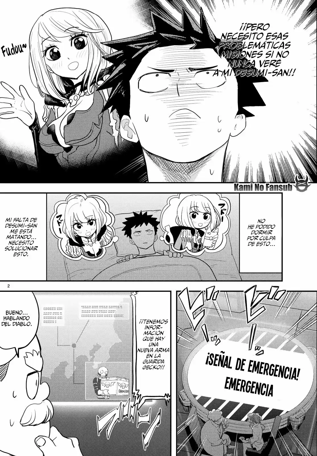 Love After World Domination - Capítulo 4 - Página 3 - LectorTMOo