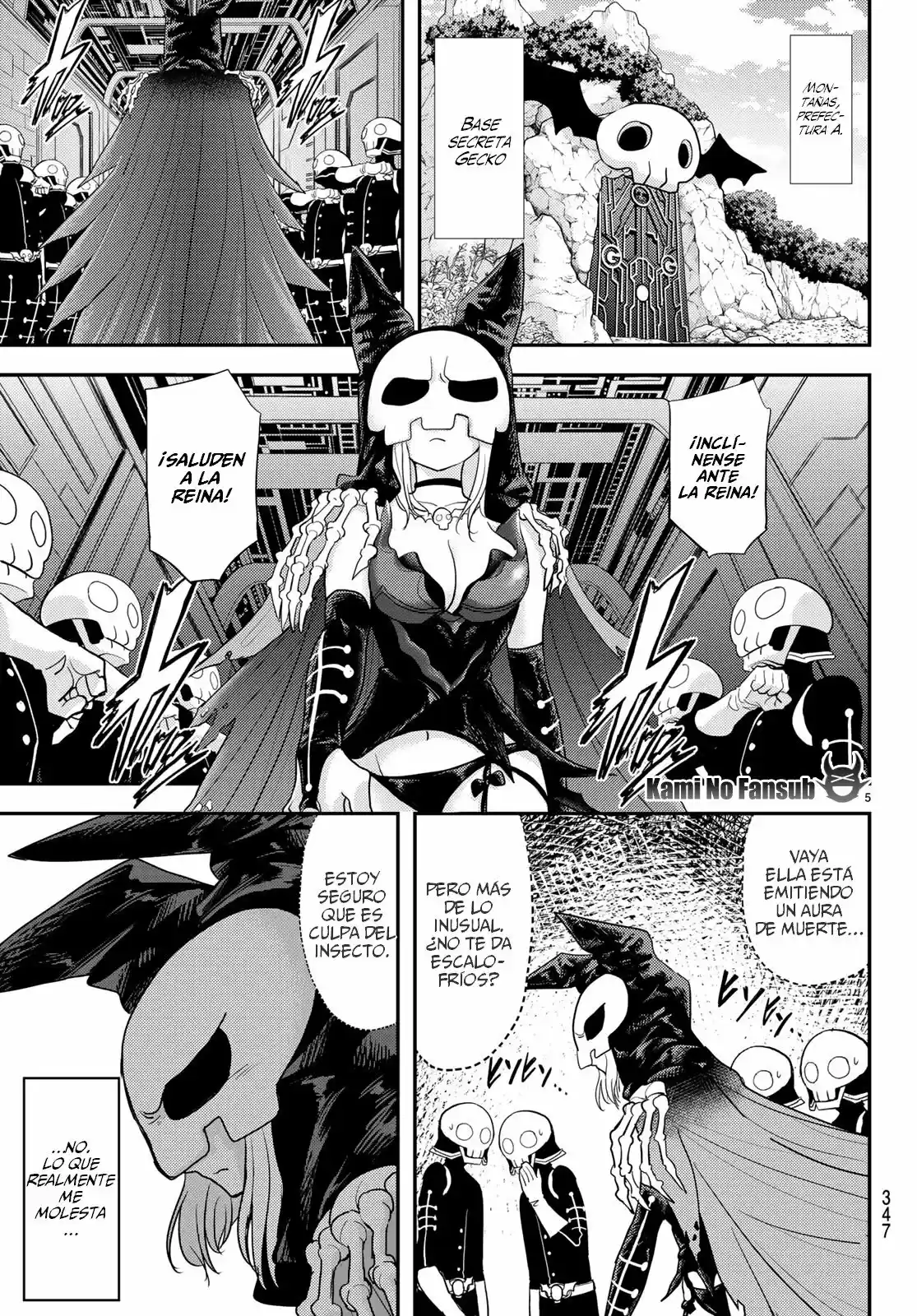Love After World Domination - Capítulo 4 - Página 6 - LectorTMOo