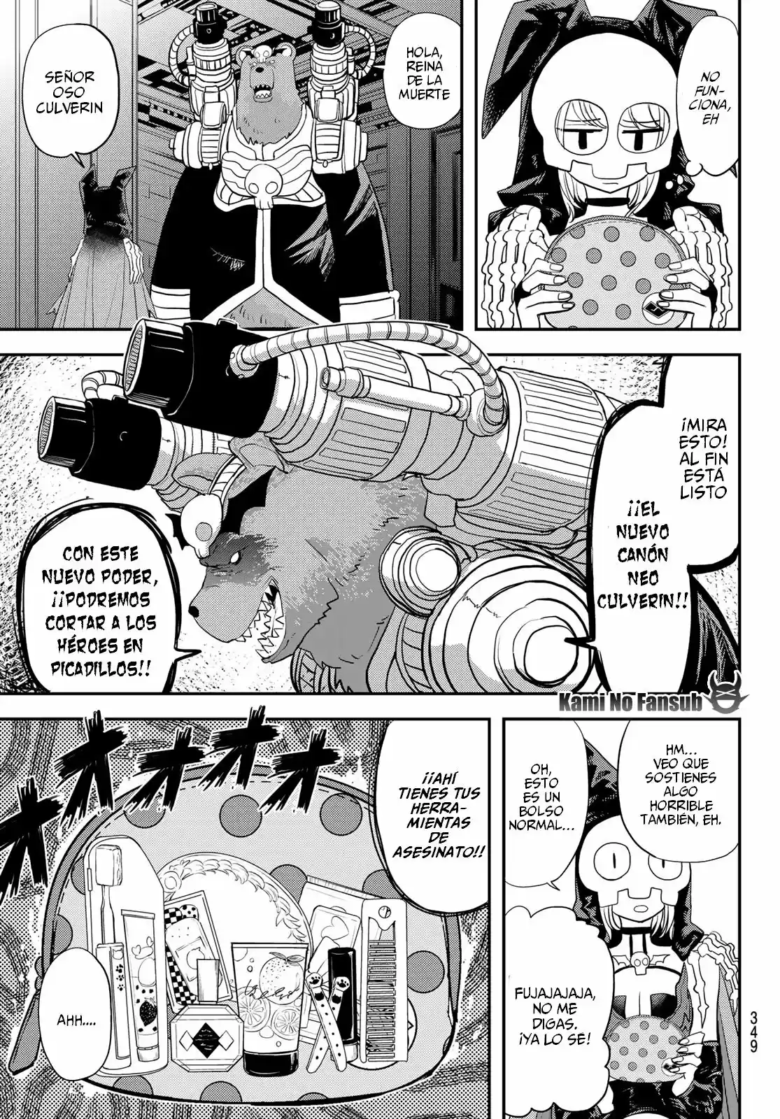 Love After World Domination - Capítulo 4 - Página 8 - LectorTMOo