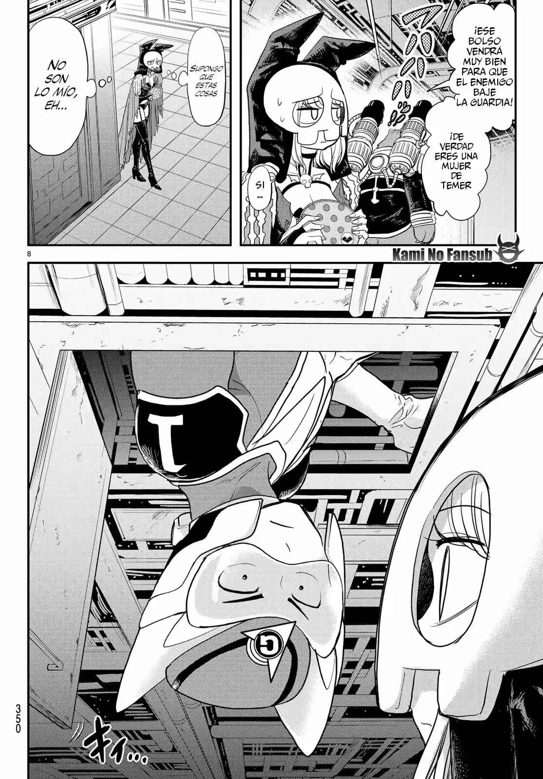 Love After World Domination - Capítulo 4 - Página 9 - LectorTMOo