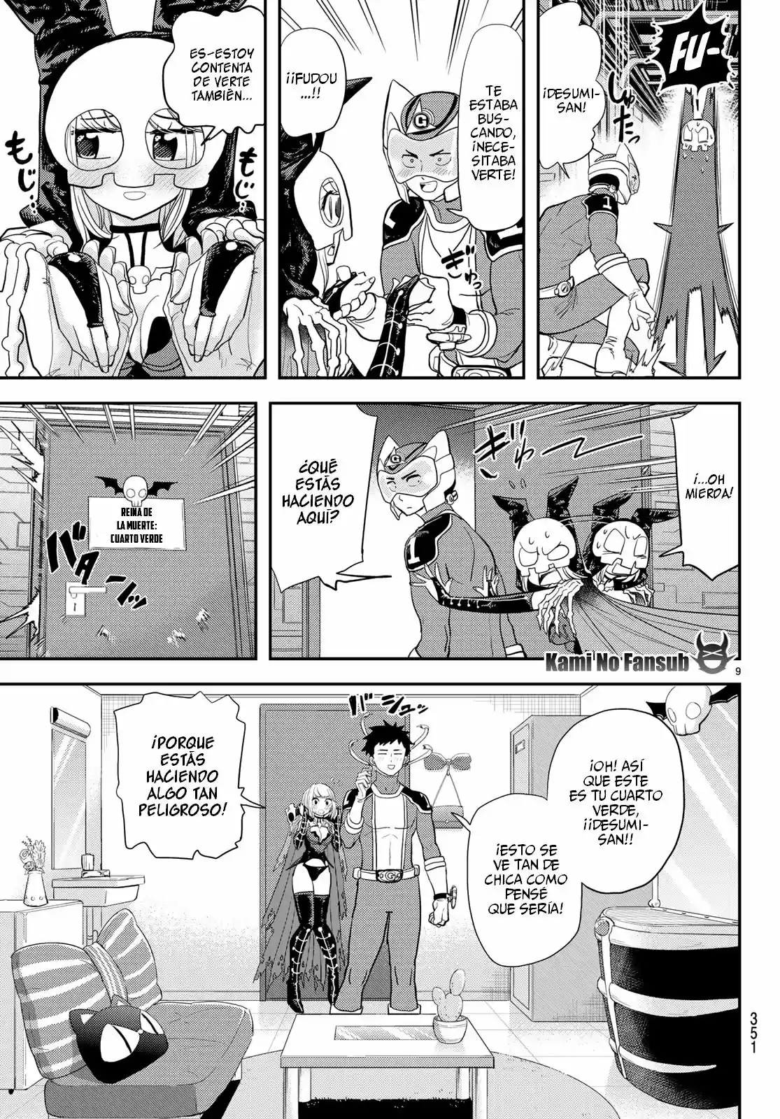 Love After World Domination - Capítulo 4 - Página 10 - LectorTMOo