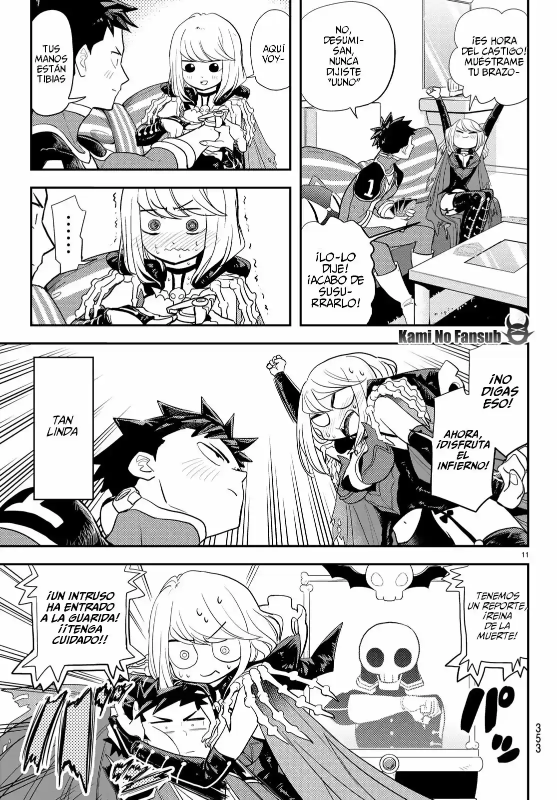 Love After World Domination - Capítulo 4 - Página 12 - LectorTMOo