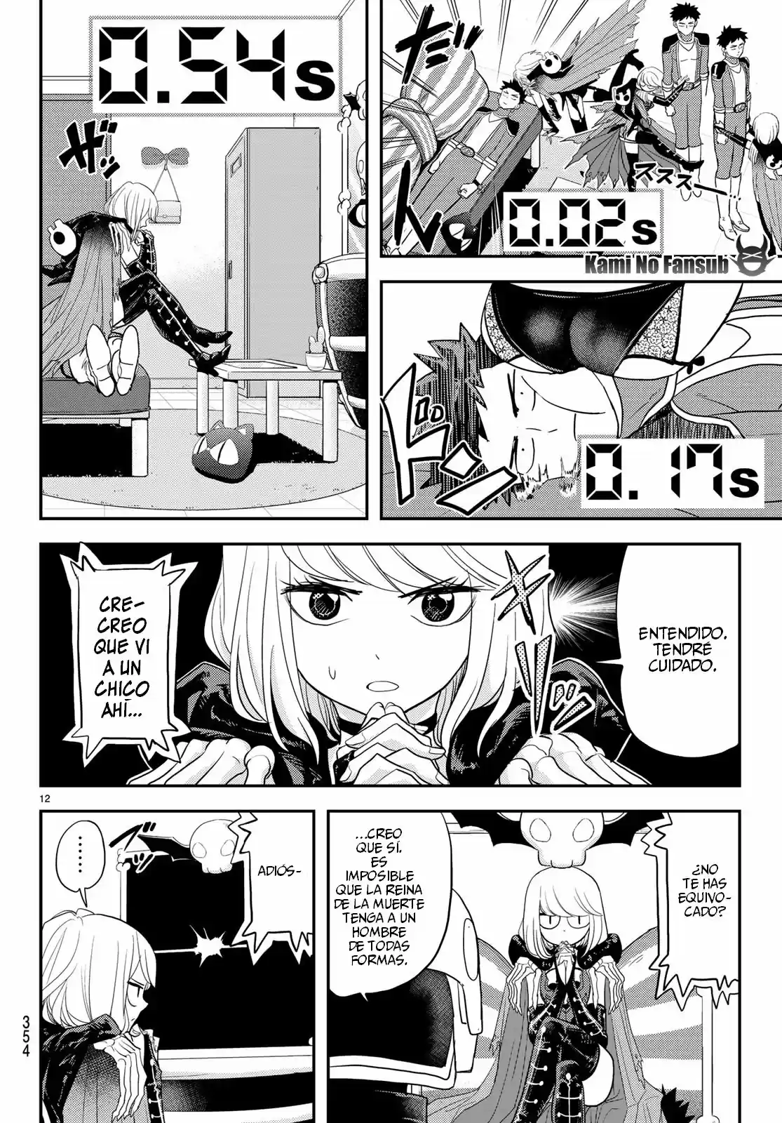 Love After World Domination - Capítulo 4 - Página 13 - LectorTMOo