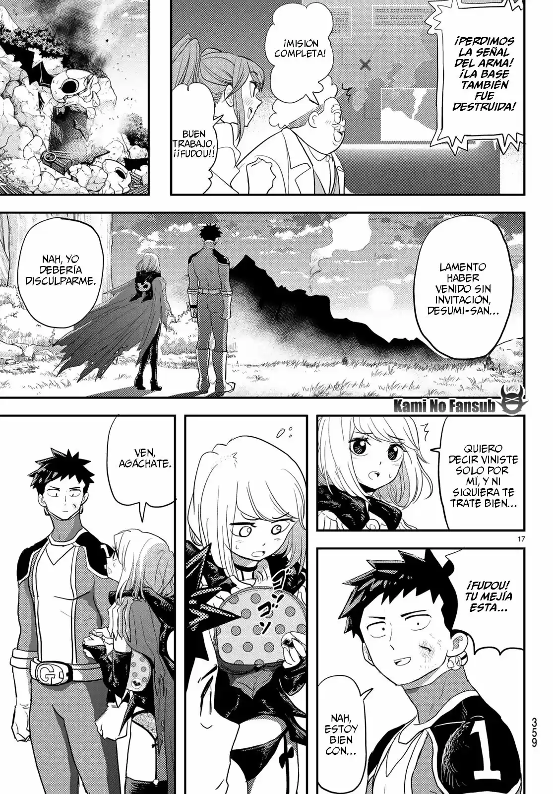Love After World Domination - Capítulo 4 - Página 18 - LectorTMOo