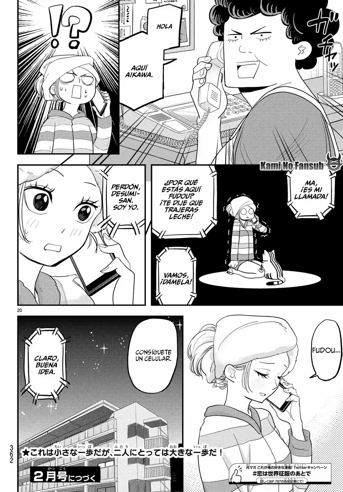 Love After World Domination - Capítulo 4 - Página 21 - LectorTMOo