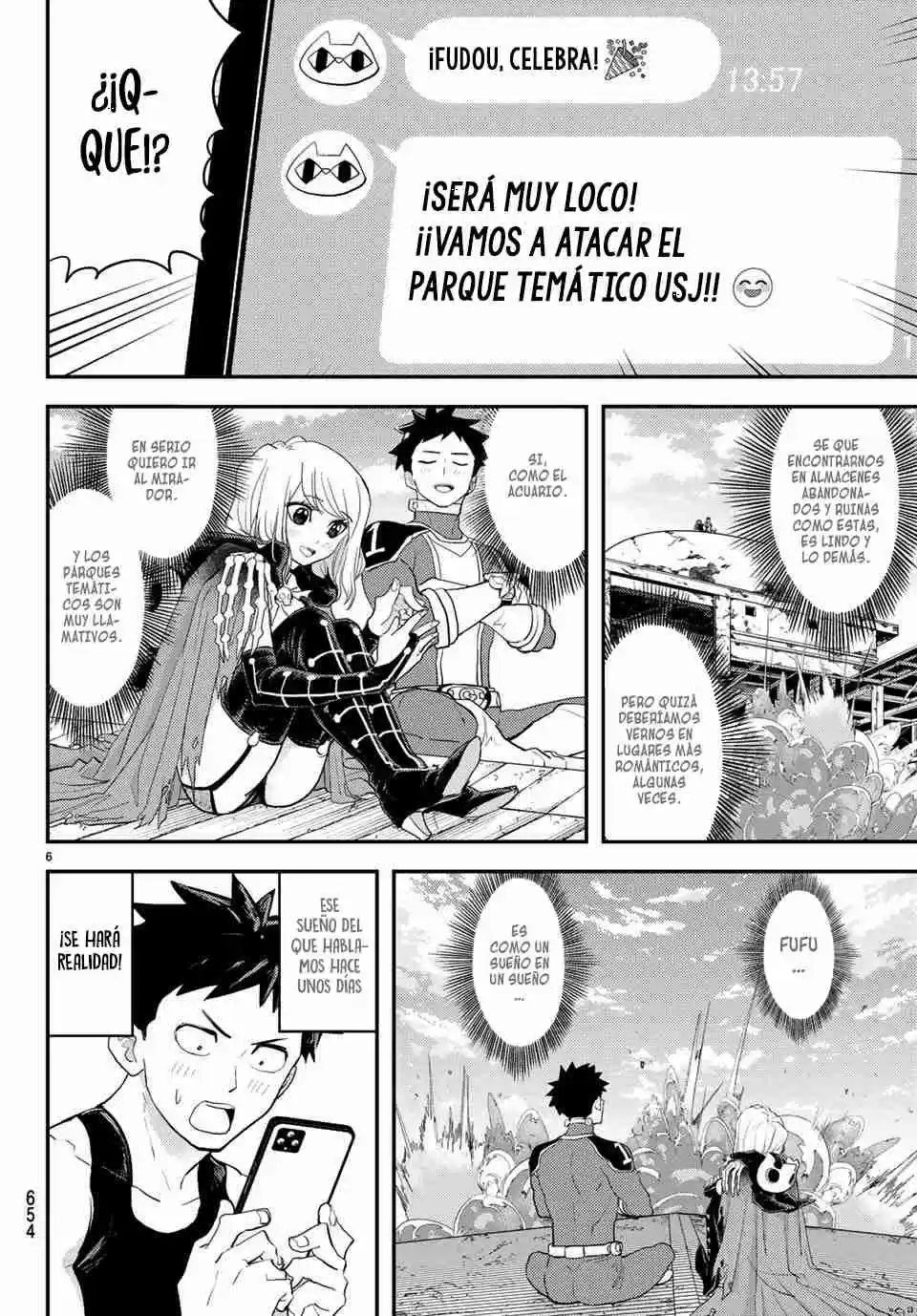 Love After World Domination - Capítulo 5 - Página 8 - LectorTMOo