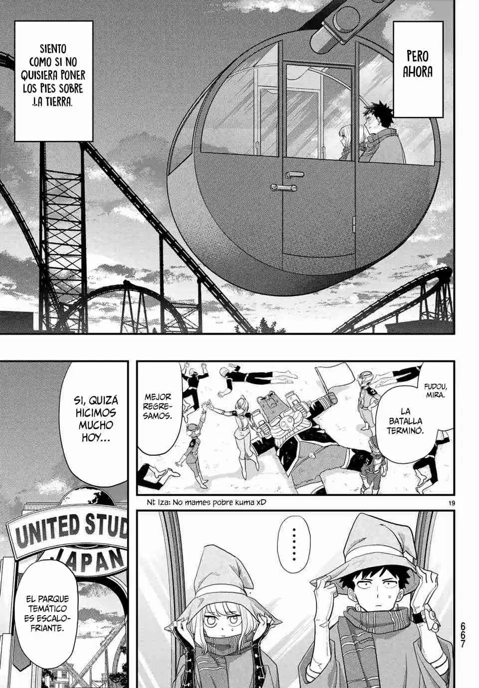 Love After World Domination - Capítulo 5 - Página 21 - LectorTMOo
