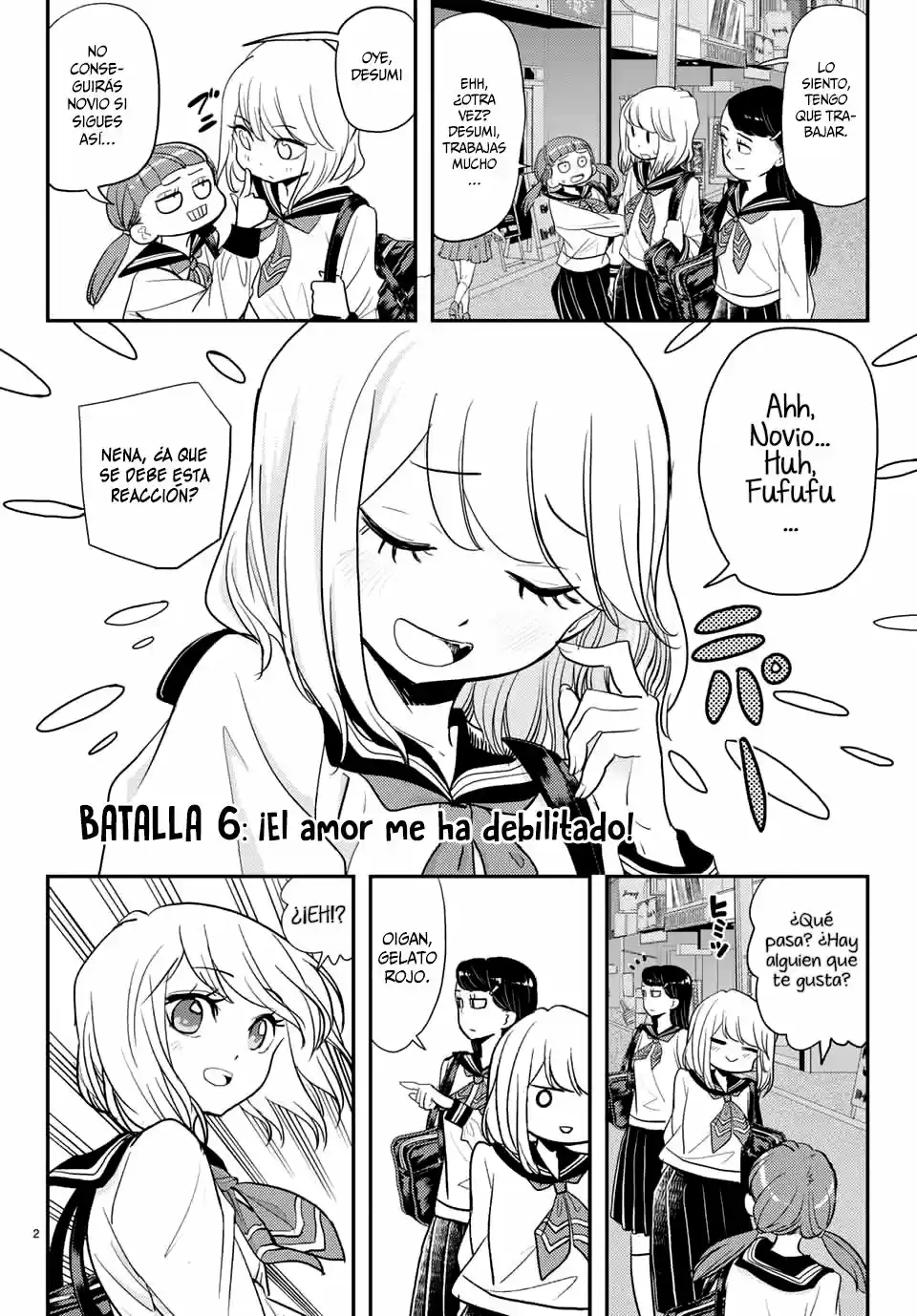 Love After World Domination - Capítulo 6 - Página 4 - LectorTMOo