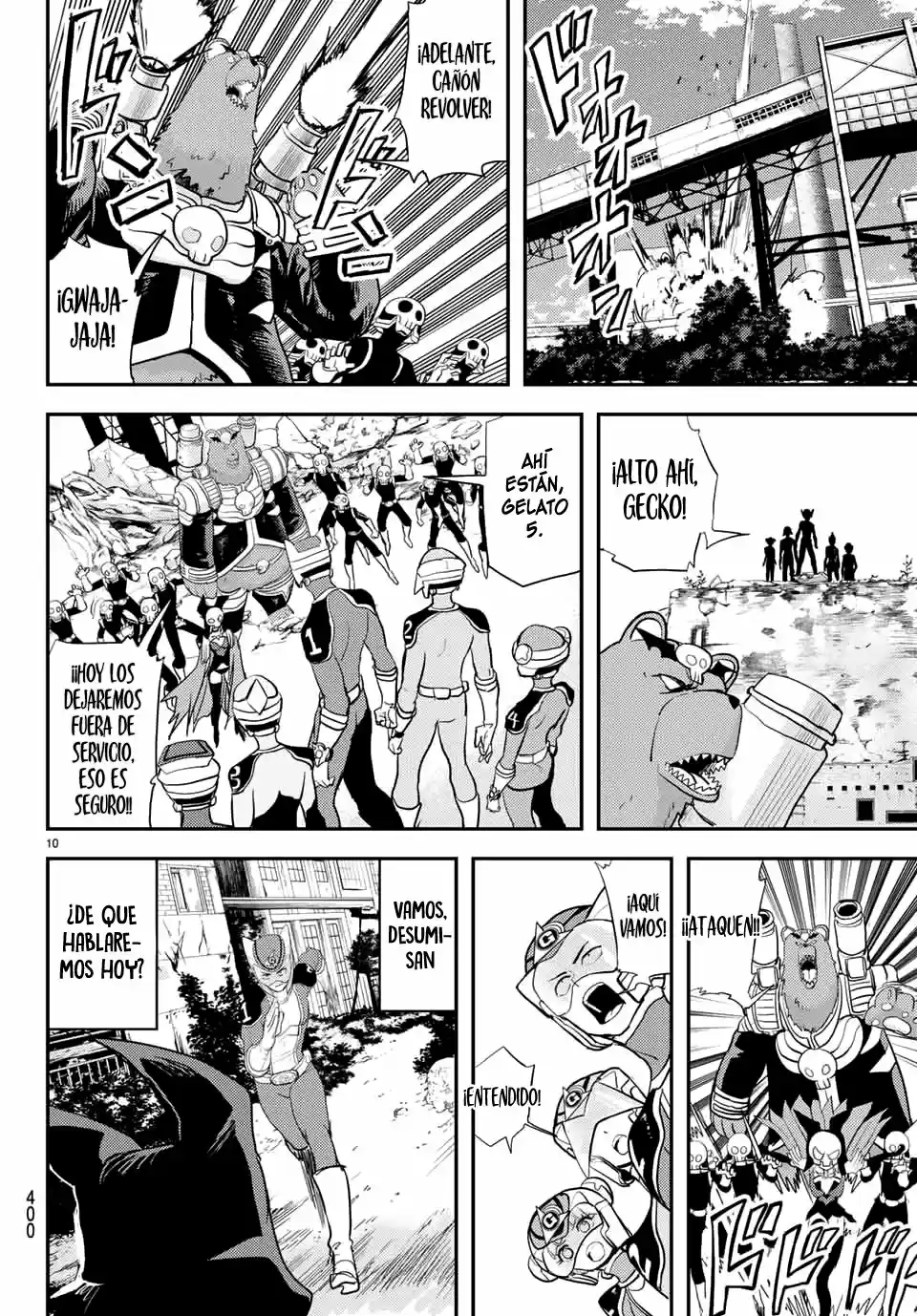 Love After World Domination - Capítulo 6 - Página 12 - LectorTMOo