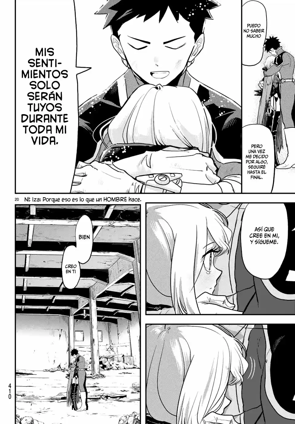 Love After World Domination - Capítulo 6 - Página 21 - LectorTMOo