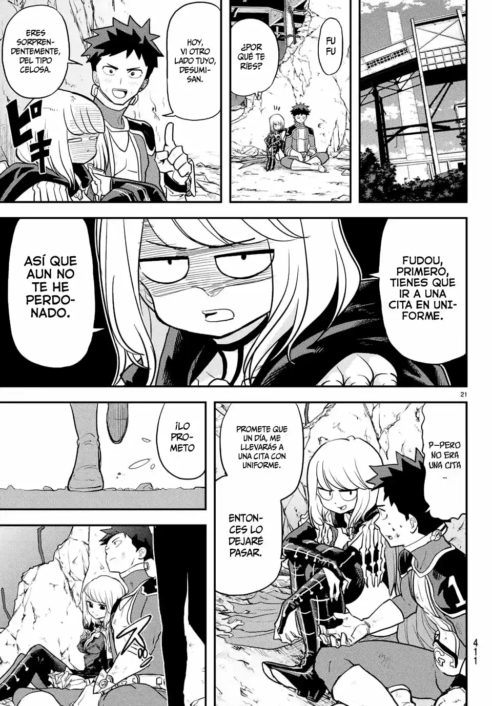 Love After World Domination - Capítulo 6 - Página 22 - LectorTMOo